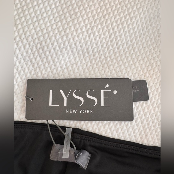 Lysse Black Flare Ponte Women's Pants - Picture 4 of 5